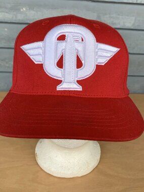 Tapout Hat Cap Men Fitted Large XL Red MMA Embroidered Deadstock Fighting
